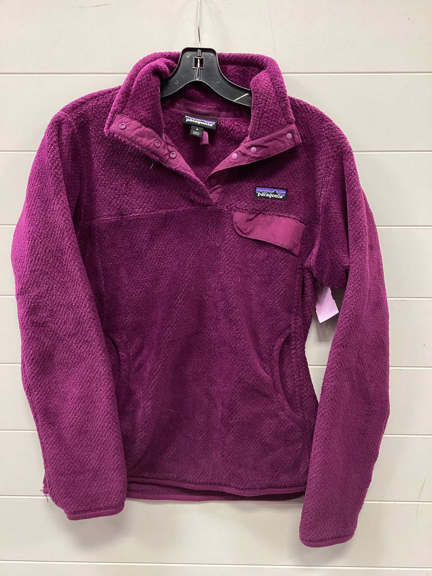 Athletic Fleece By Patagonia In Purple, Size:M