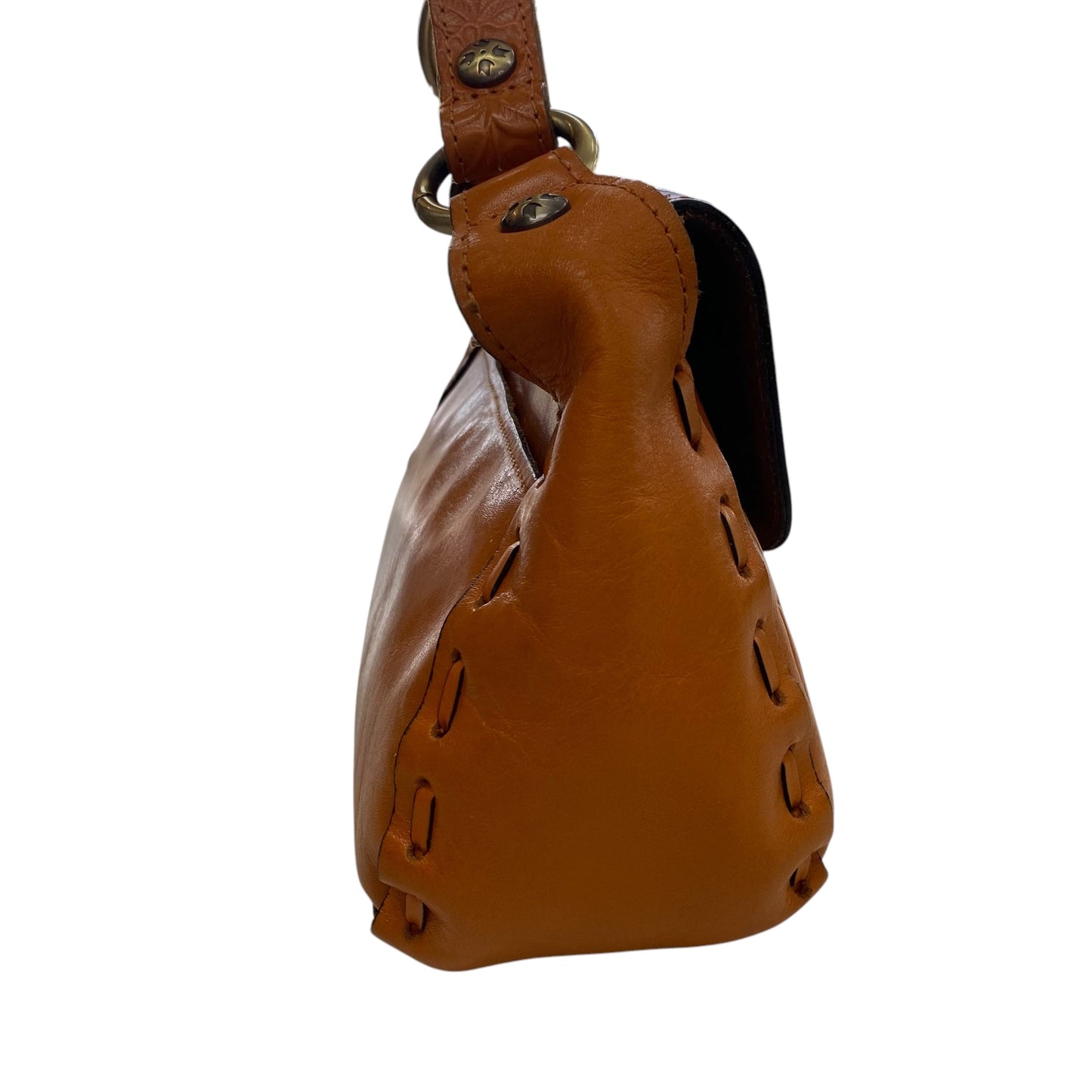 Handbag Designer By Patricia Nash In Brown, Size:Medium