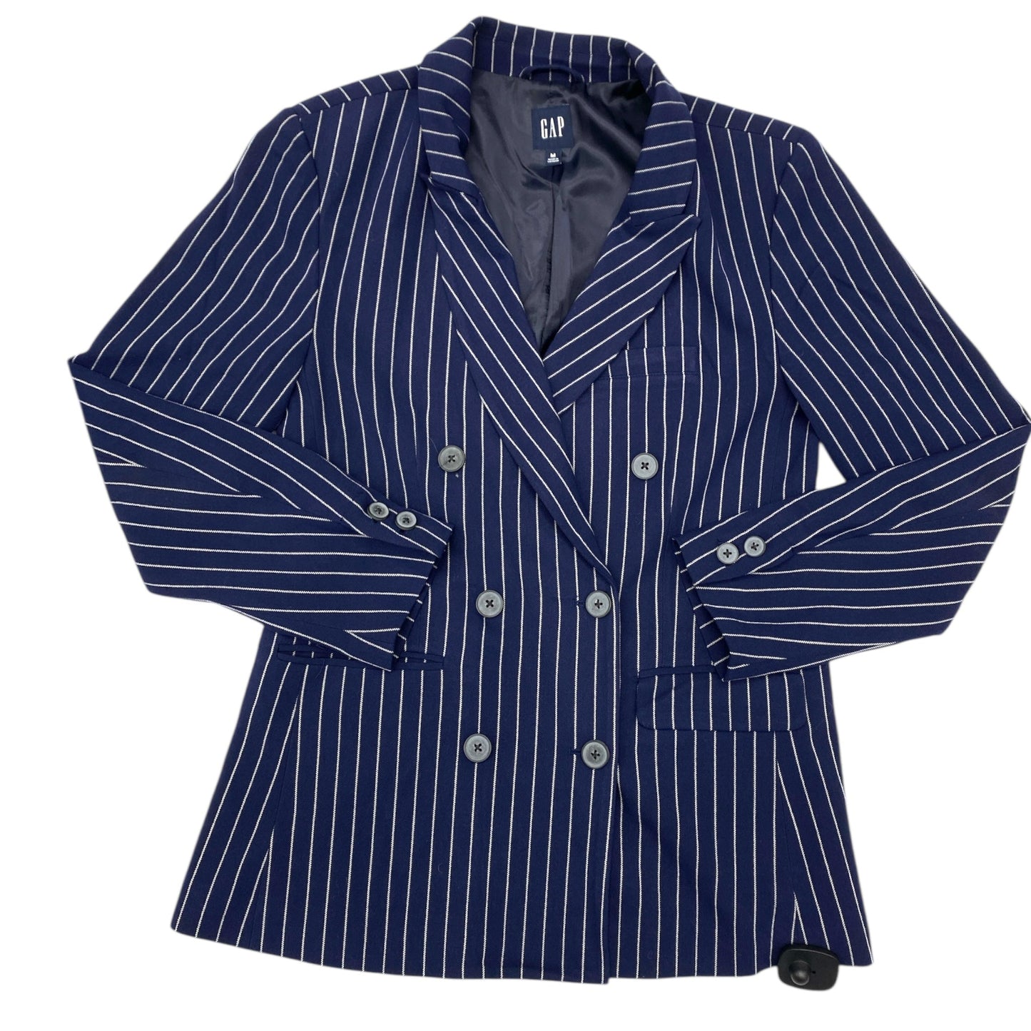 Blazer By Gap In Striped Pattern, Size:M