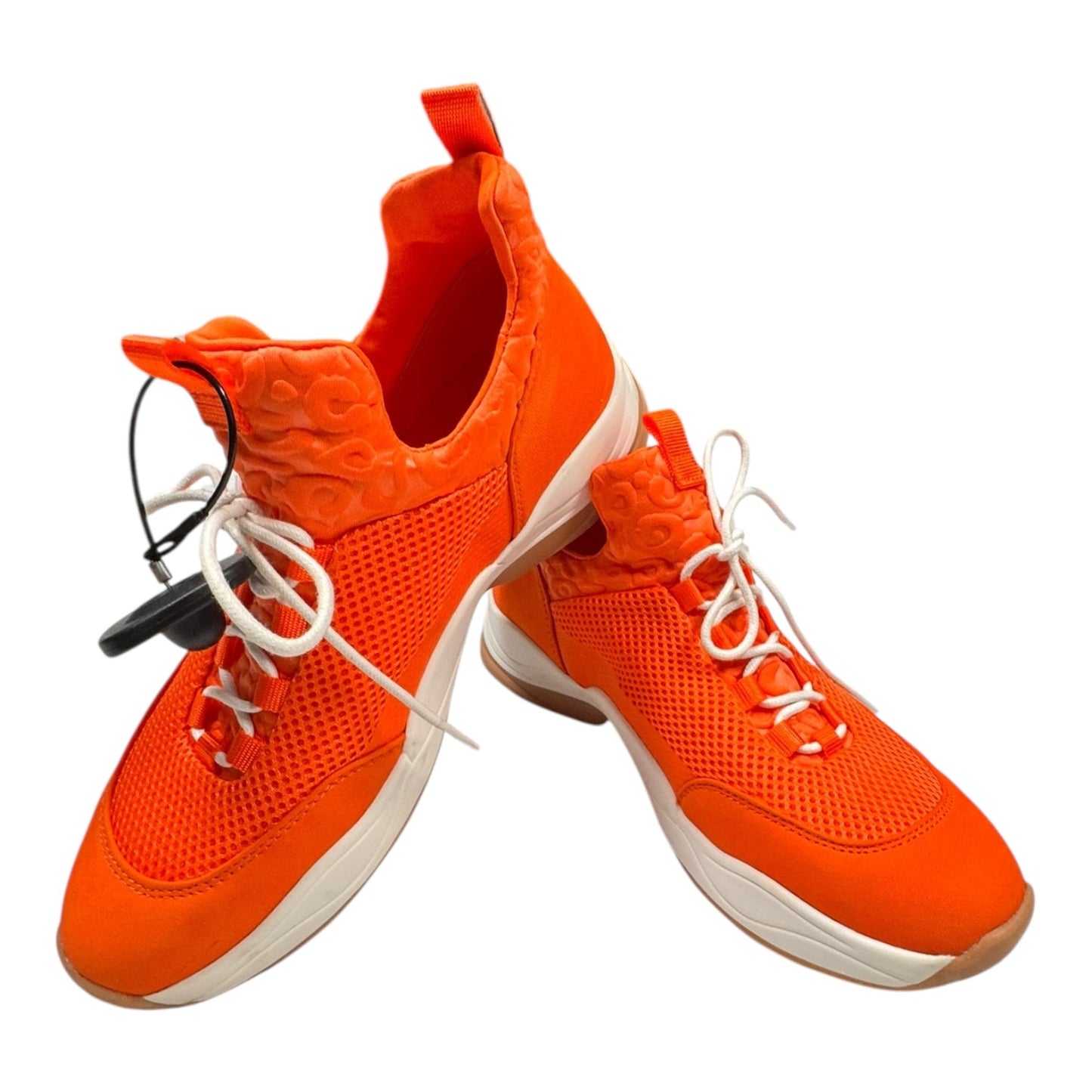 Shoes Athletic By Gianni Bini In Orange, Size:9.5