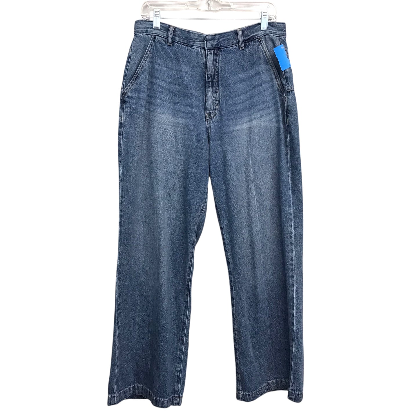 Jeans Designer By Rebecca Minkoff In Blue Denim, Size:12