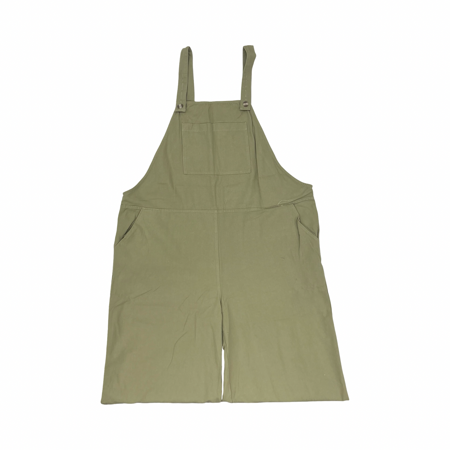Overalls By White Birch In Green, Size:2X