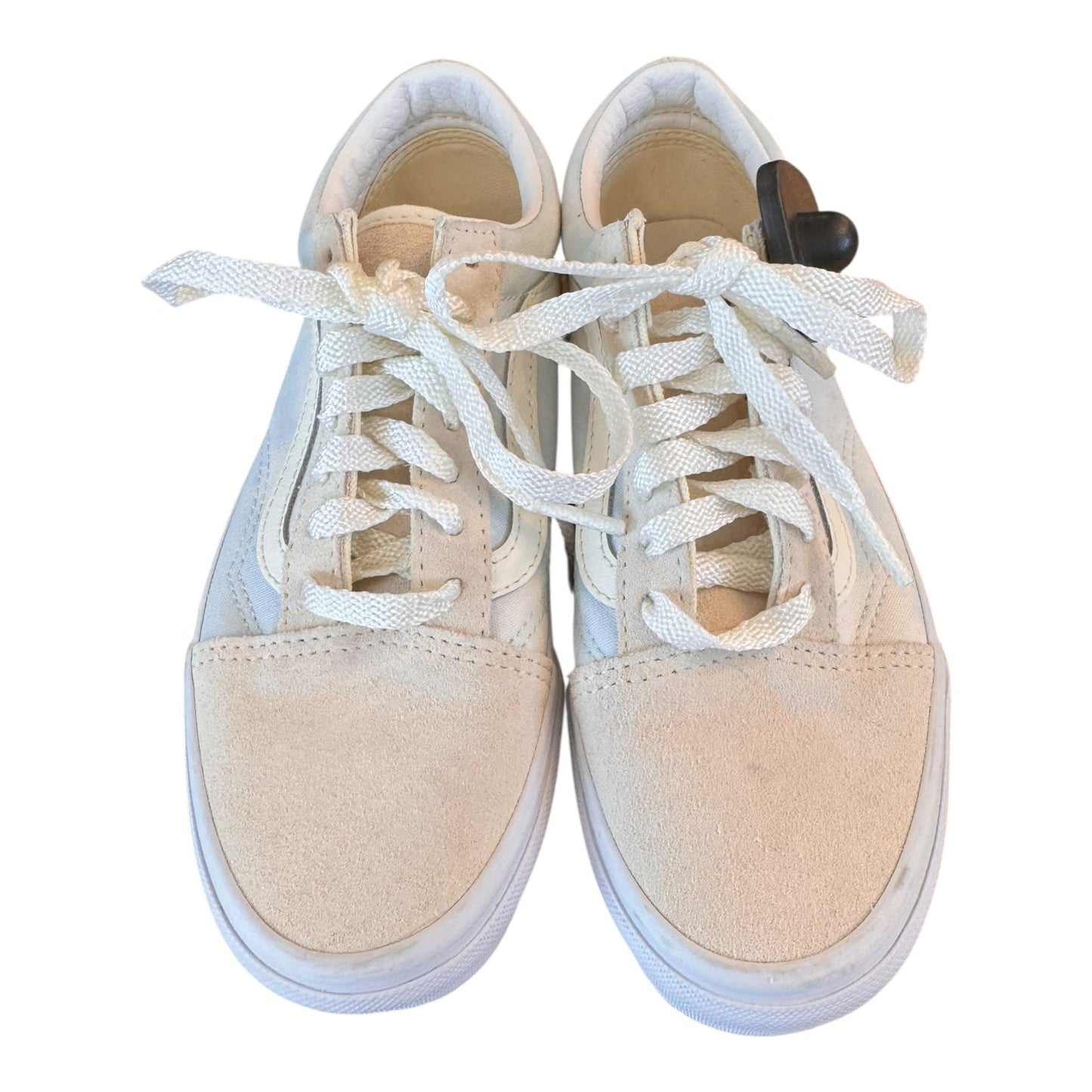 Shoes Sneakers By Vans In Blue & White, Size:5.5