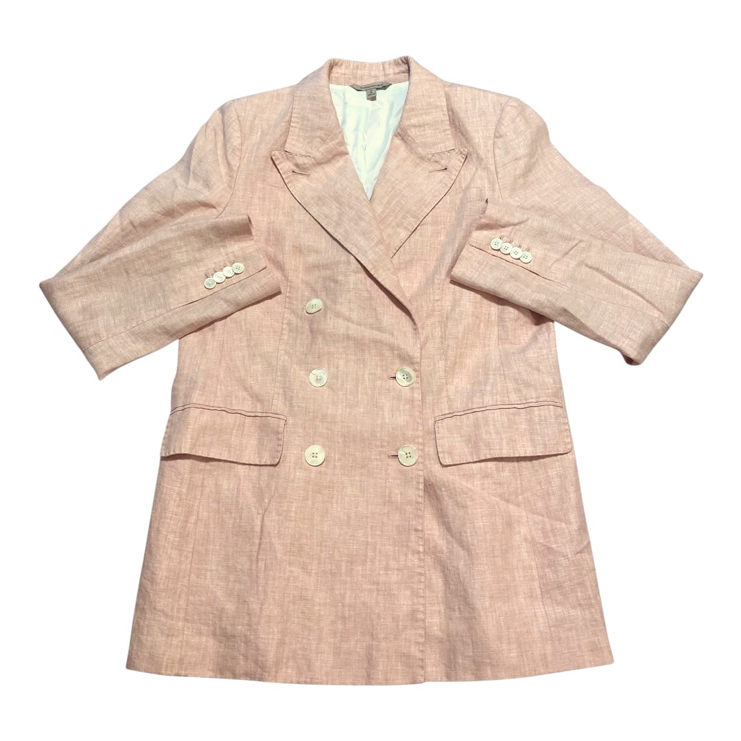 Blazer By Banana Republic In Pink, Size:6