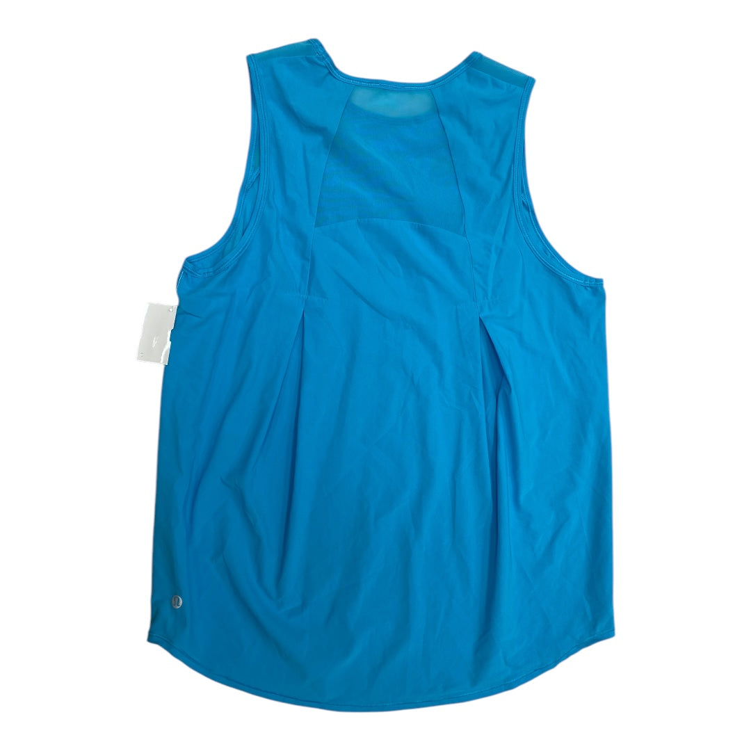 ATHLETIC TANK TOP by LULULEMON In BLUE, Size: M