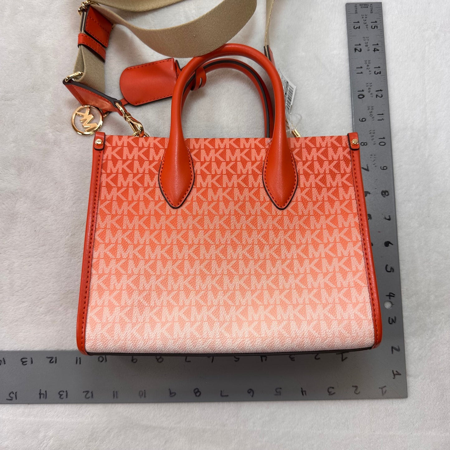 Crossbody & wallet set Designer By Michael Kors, Size: Small