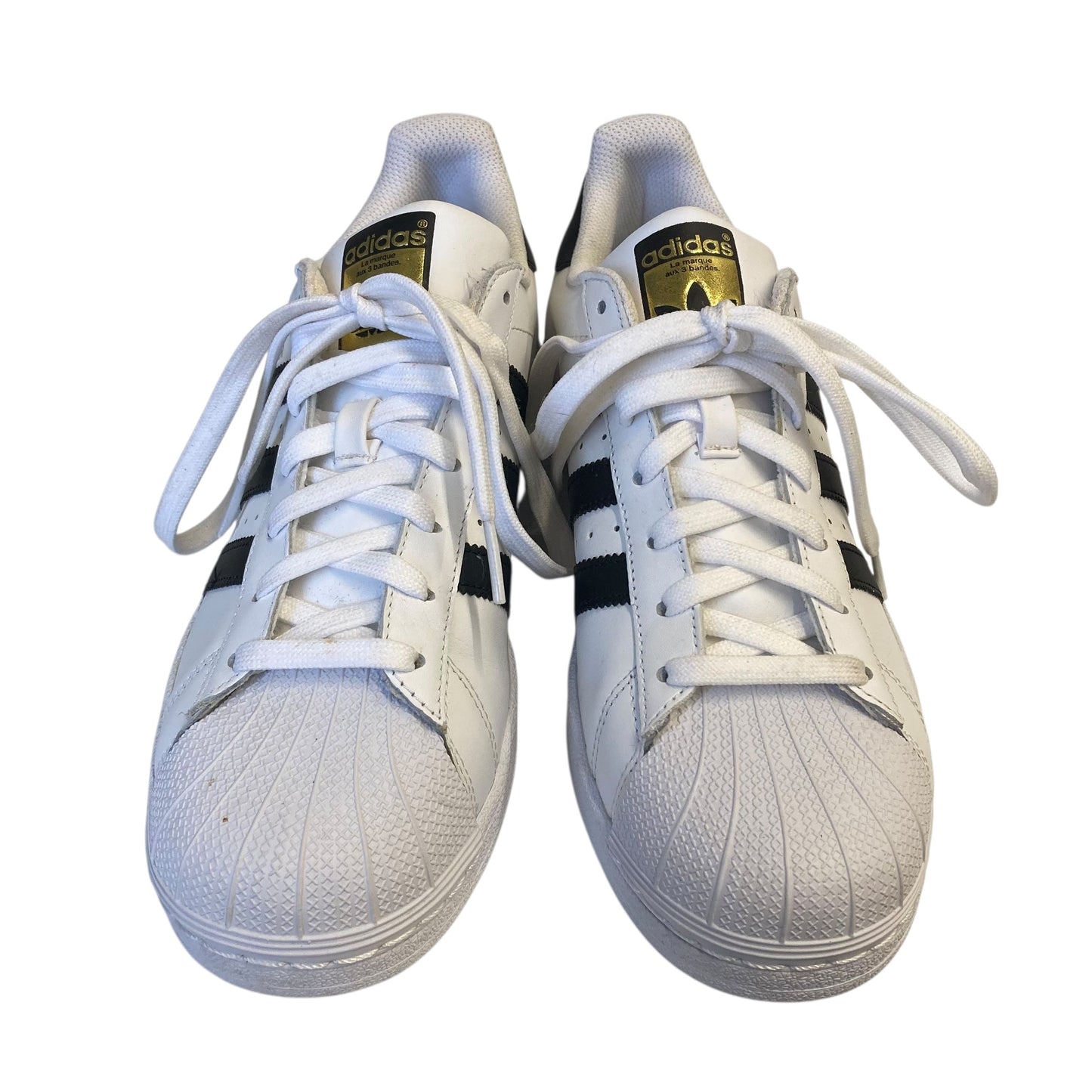Shoes Sneakers By Adidas In White, Size:8.5