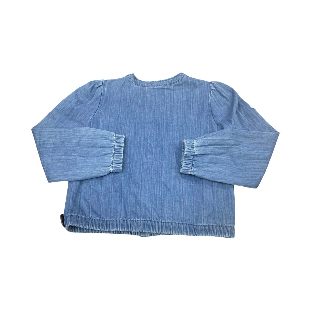 Jacket Denim By Urban Daizy In Blue Denim, Size:M