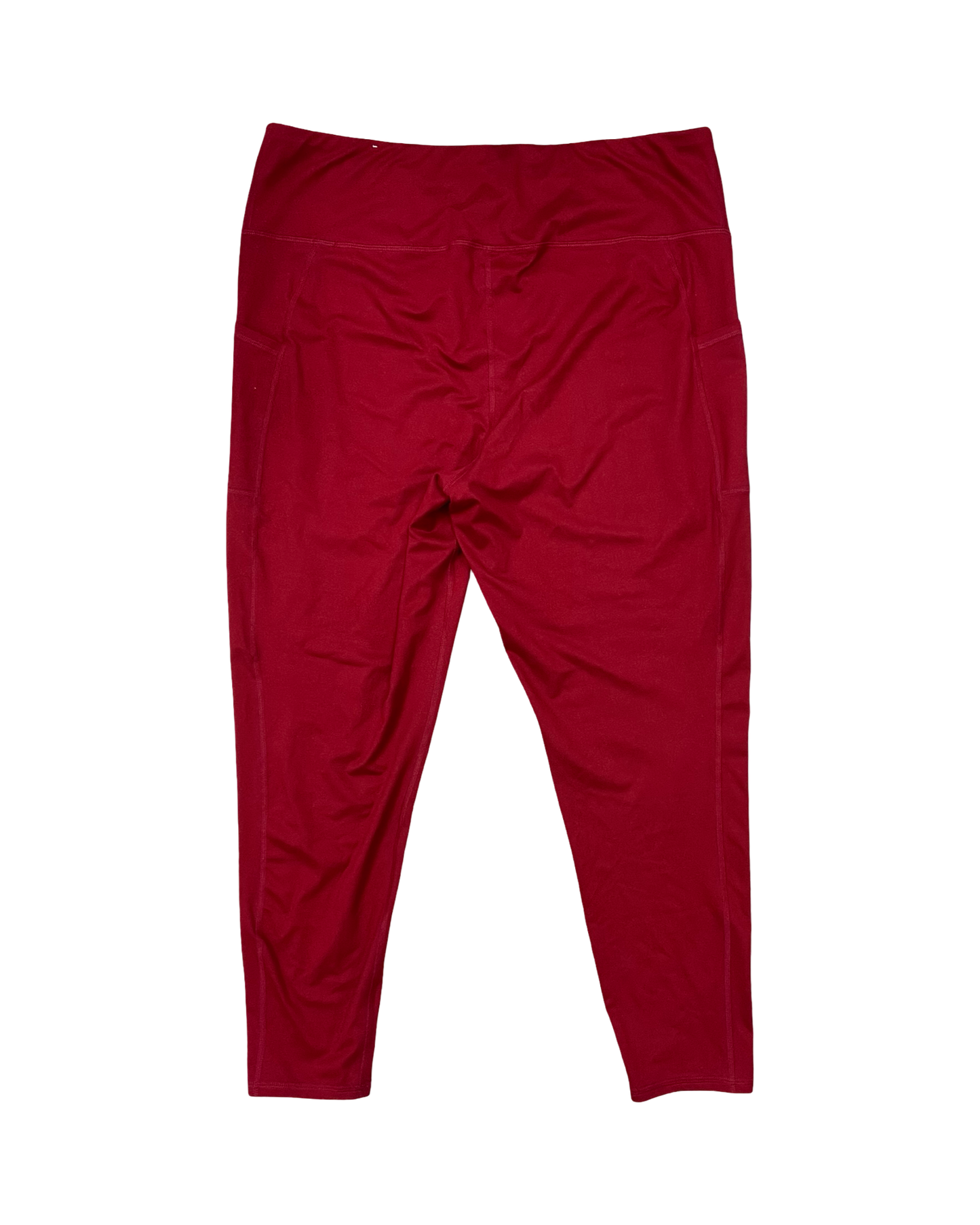 Athletic Leggings By Maurices In Red, Size:1X