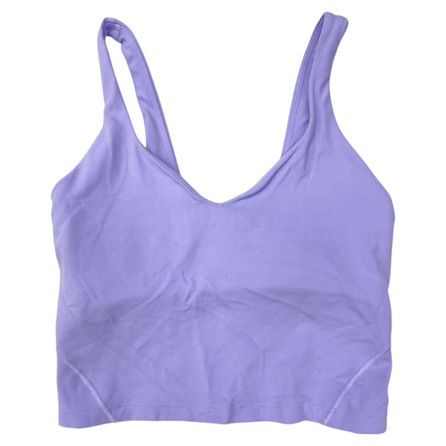 Athletic Bra By Lululemon In Purple, Size:4