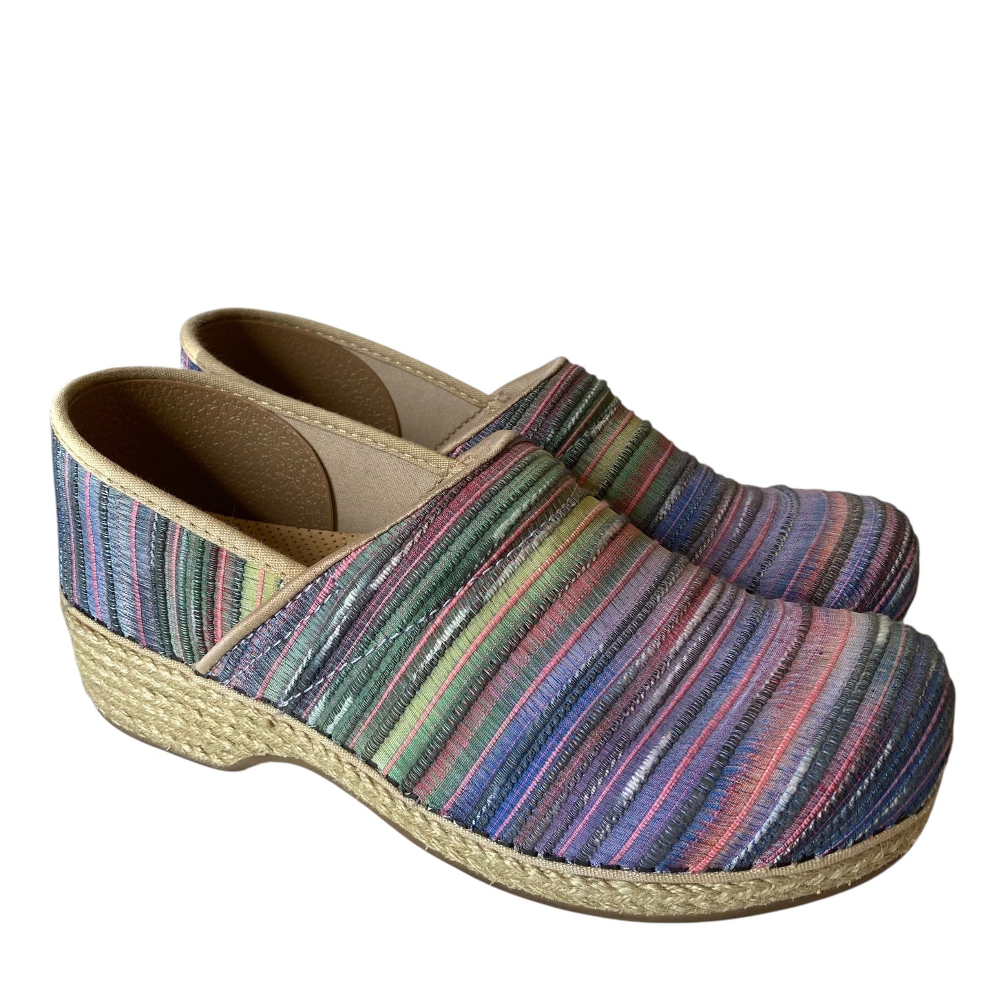 Shoes Flats By Dansko In Multi, Size:10.5