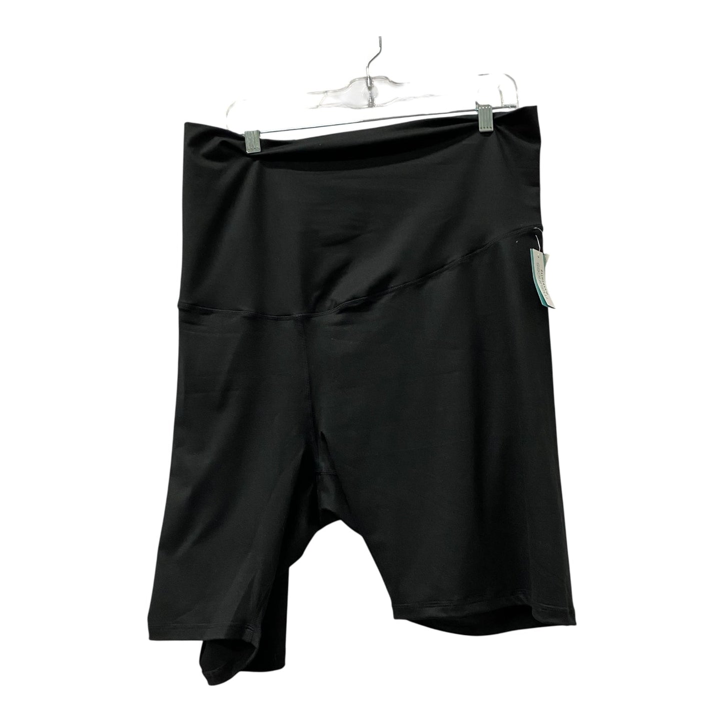 Mat Shorts By Maurices In Black, Size:20