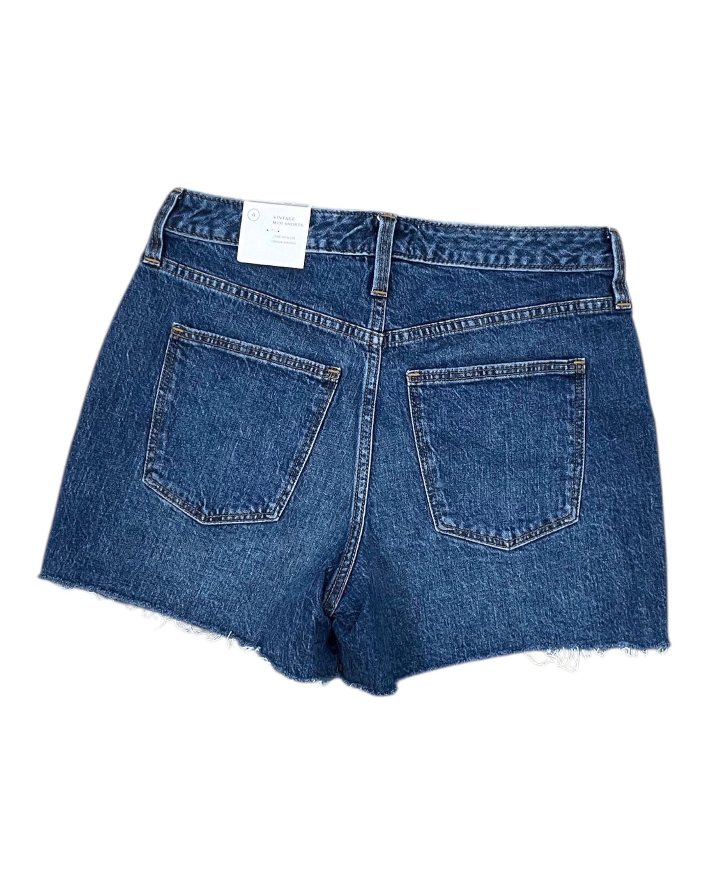 Shorts By Universal Thread In Blue Denim, Size:6