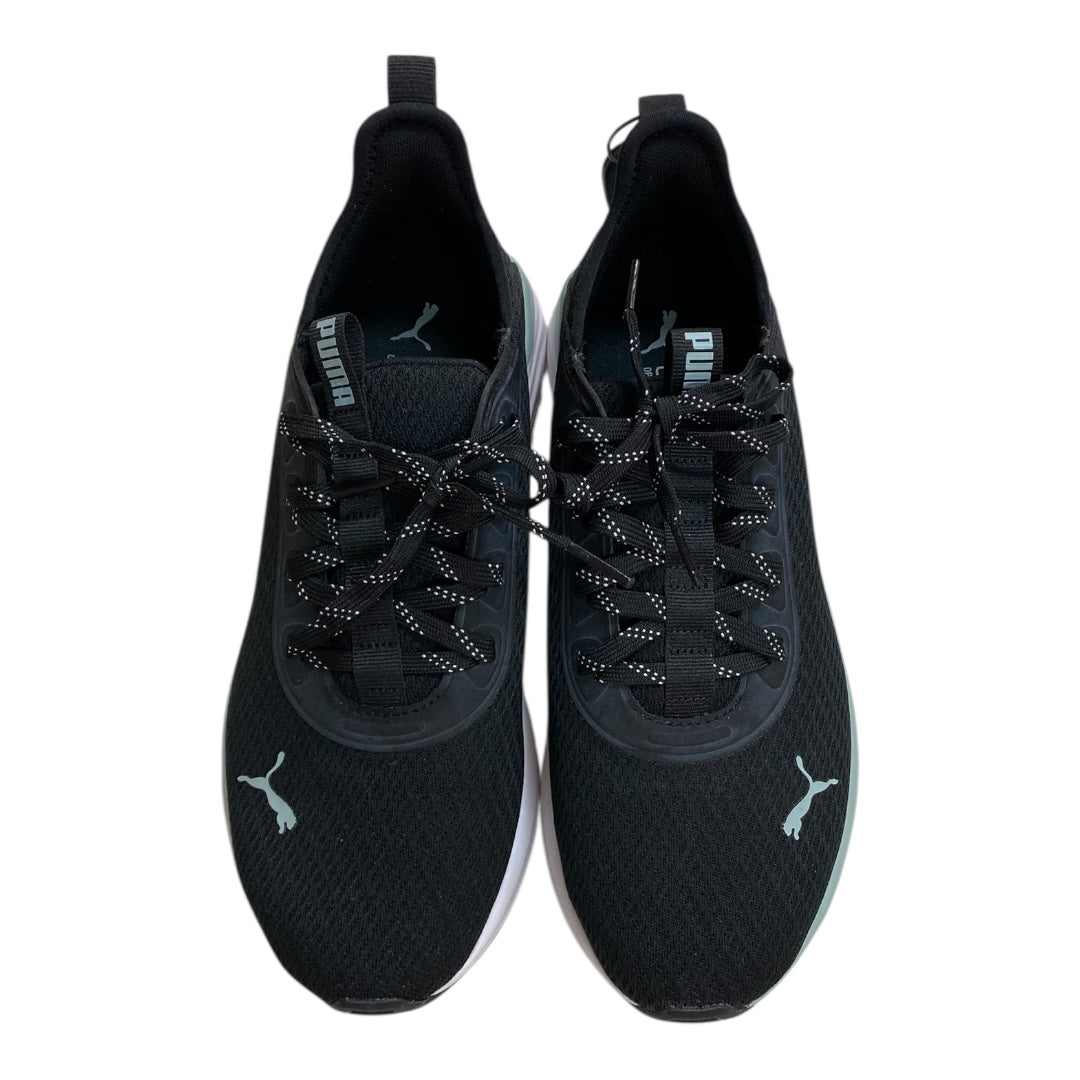 Shoes Athletic By Puma In Black, Size:8