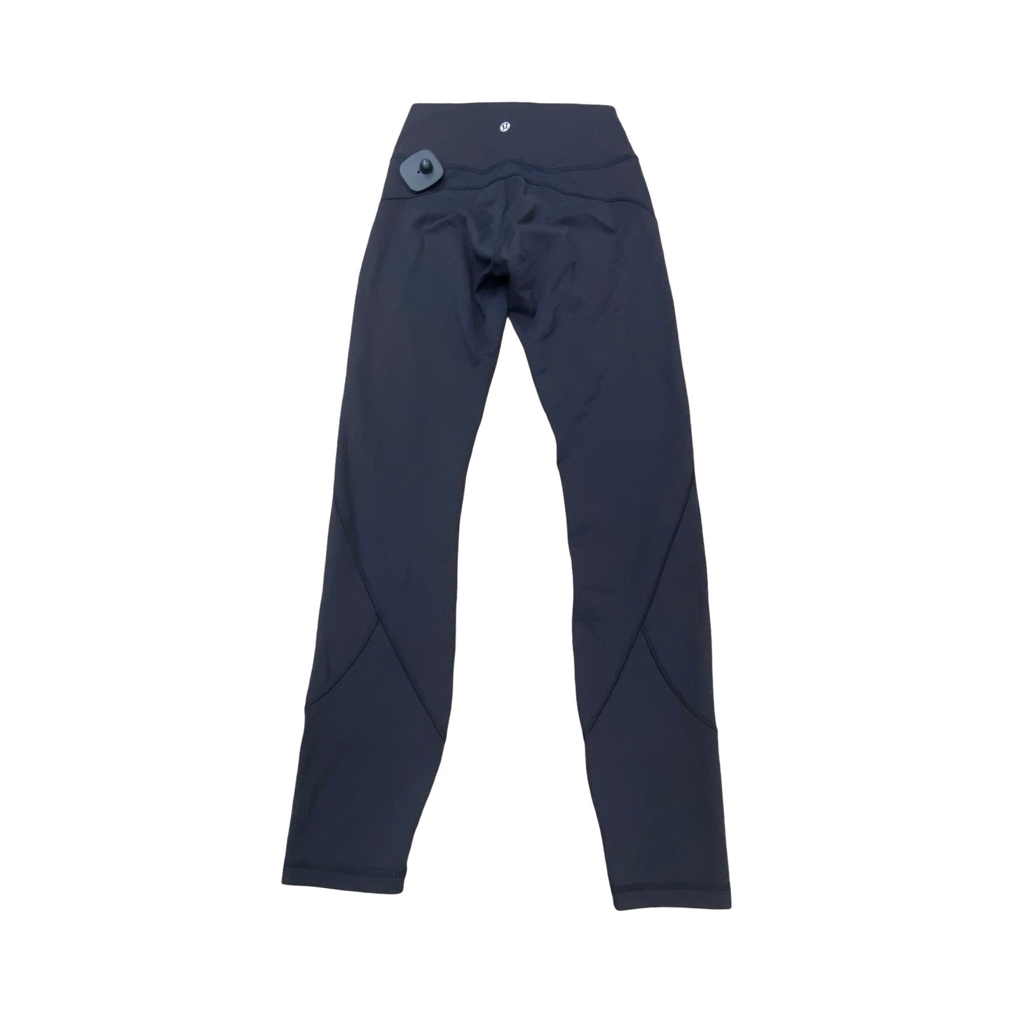 Athletic Leggings By Lululemon In Black, Size:4
