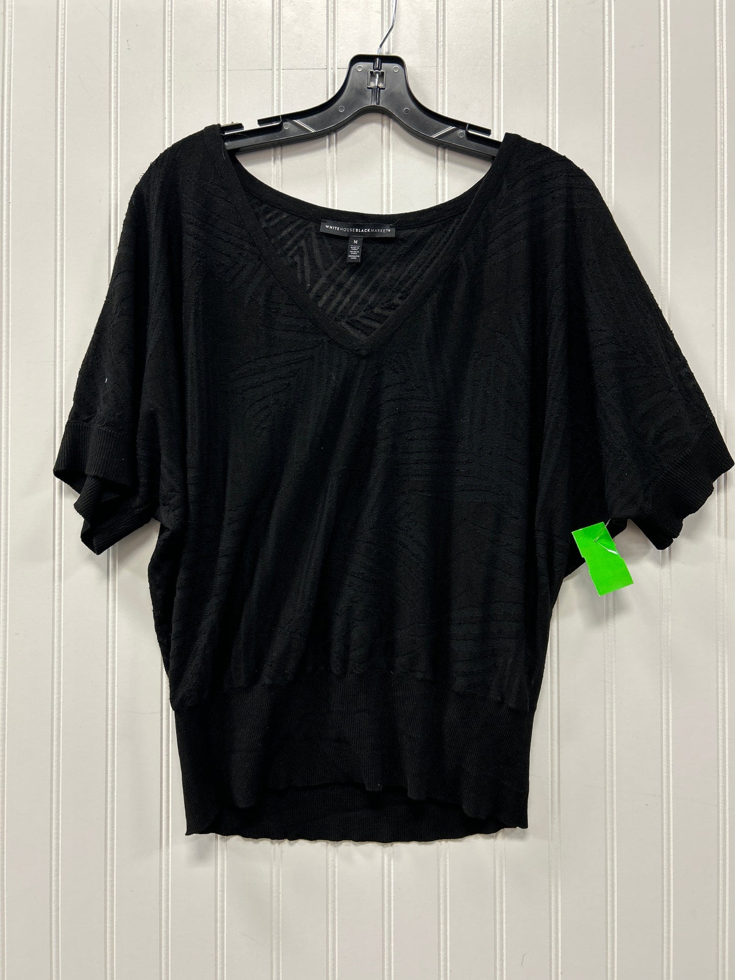 Top Ss By White House Black Market In Black, Size:M