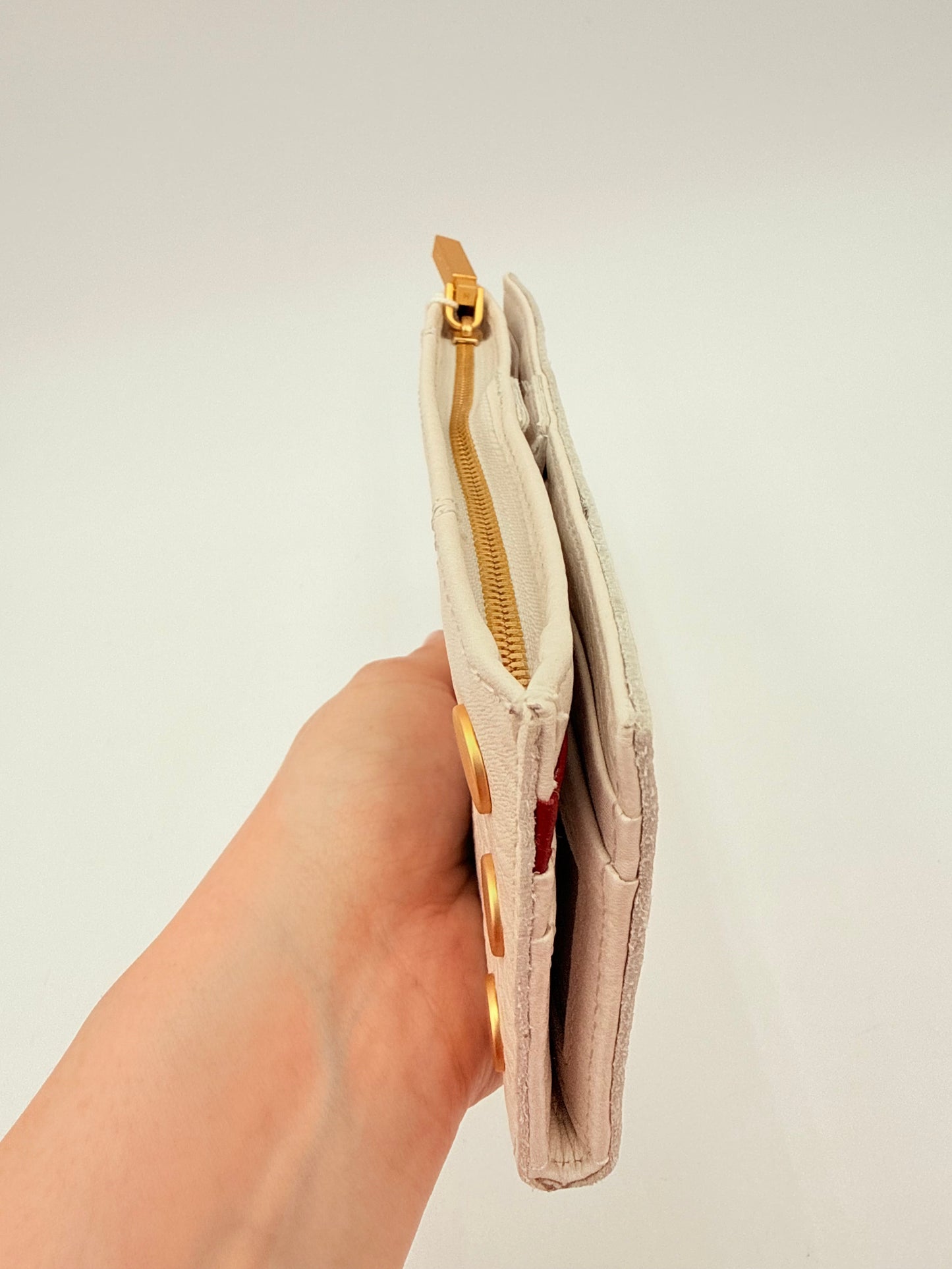 Wallet Leather By Hammitt, Size: Large