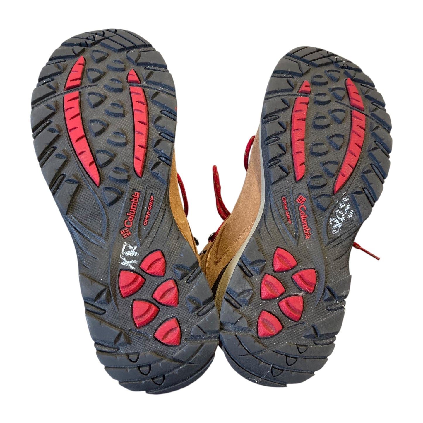 Boots Hiking By Columbia In Brown, Size:9.5