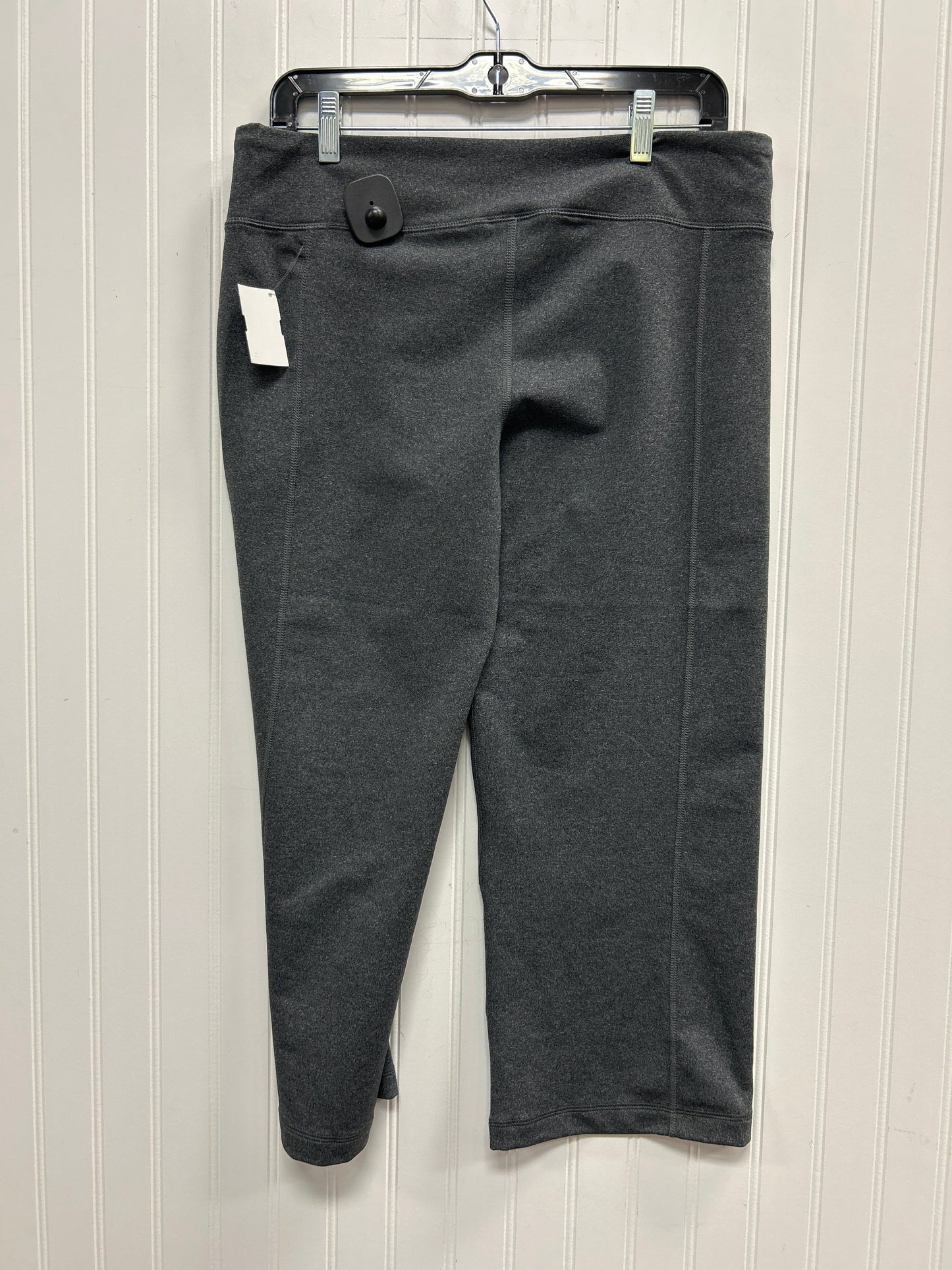 Athletic Leggings By The North Face In Grey, Size:L