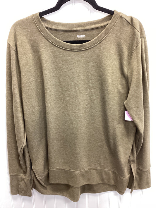 Top Ls By Sonoma In Green, Size:Xl
