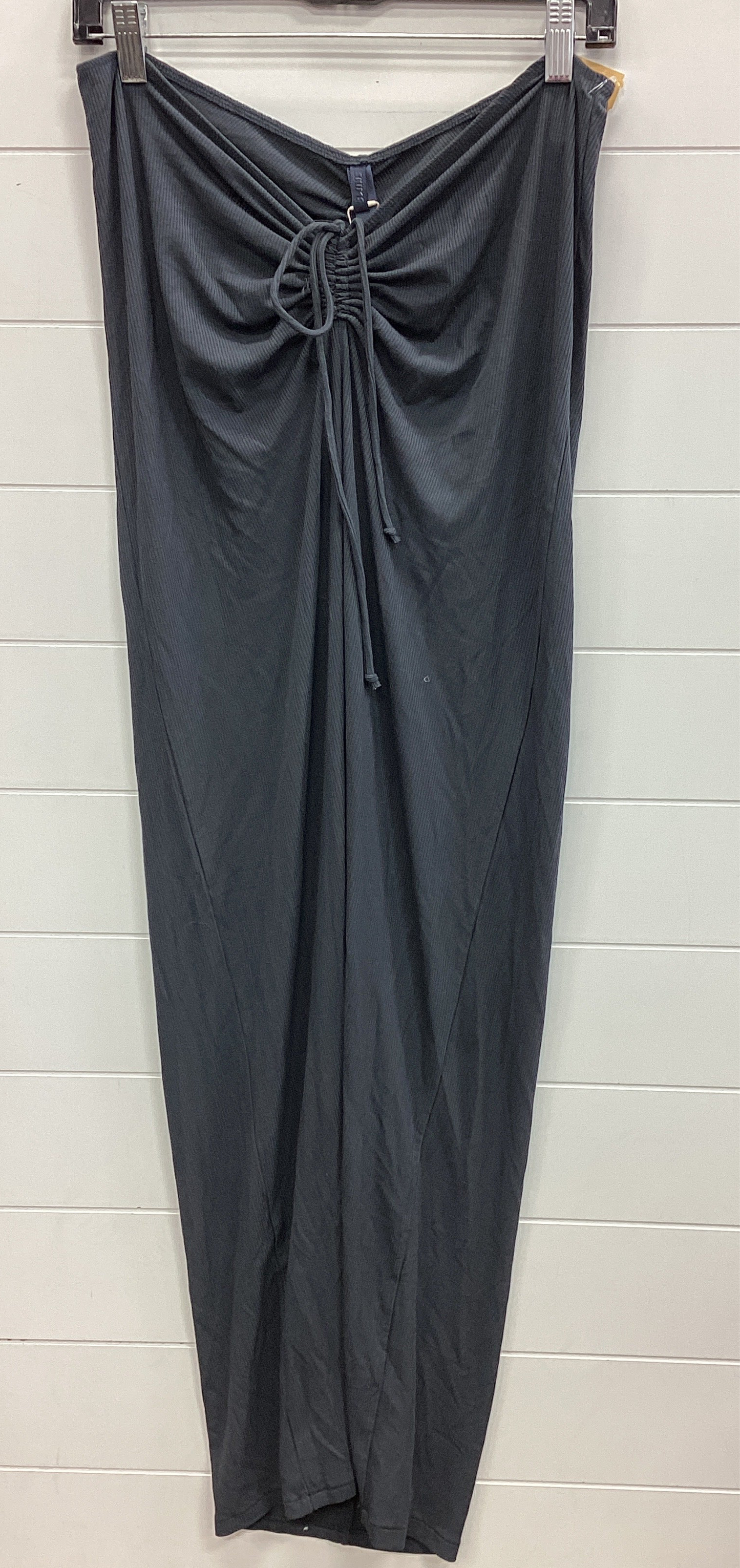 Skirt Maxi By Skims In Grey, Size:Xl