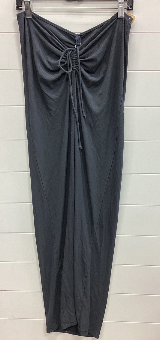 Skirt Maxi By Skims In Grey, Size:Xl