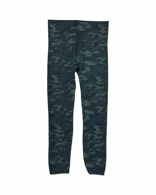 Athletic Pants By Spanx In Camouflage Print, Size:Xl