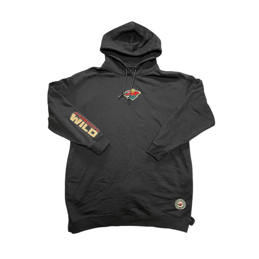 Athletic Sweatshirt Hoodie By Cmc In Black, Size:2X