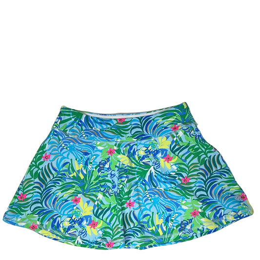 Aila Skort Designer By Lilly Pulitzer In Multi-colored, Size: XS