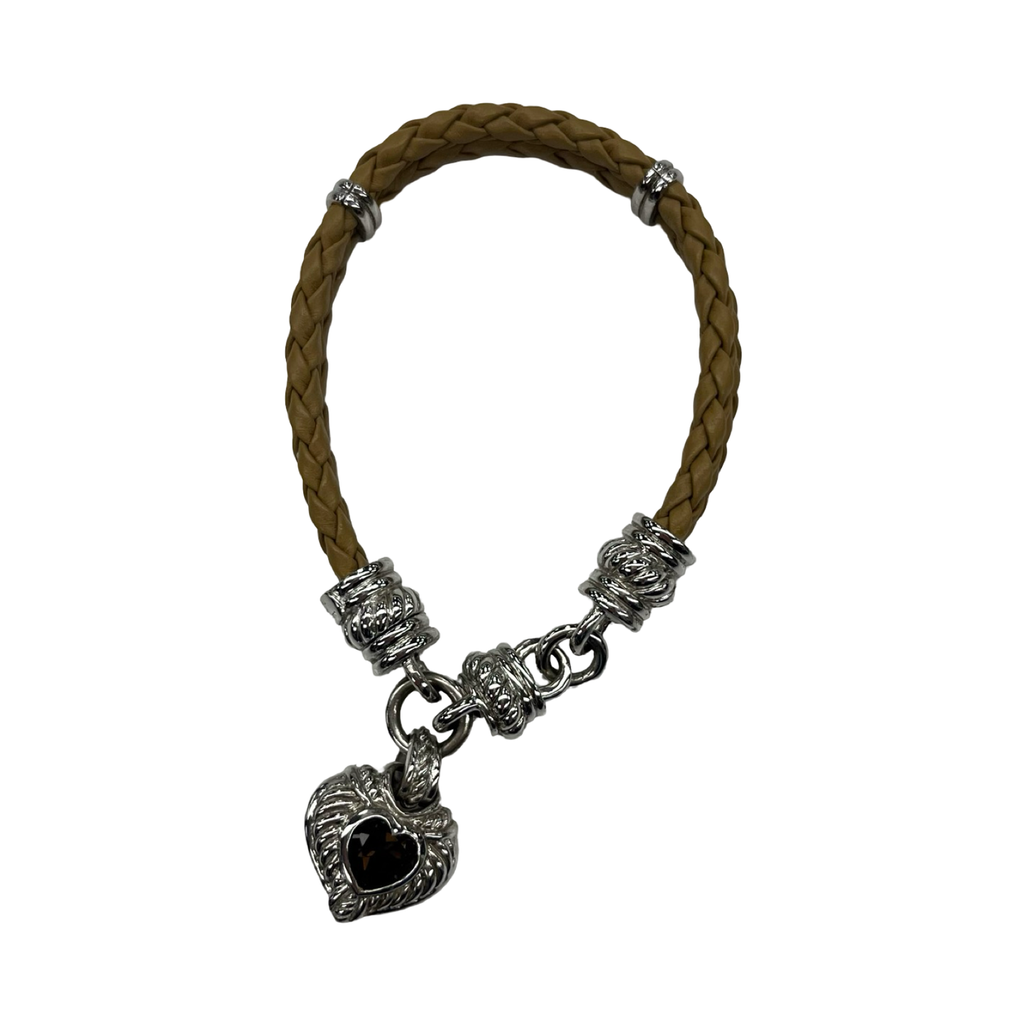 Bracelet Designer By Judith Ripka In Rose Gold