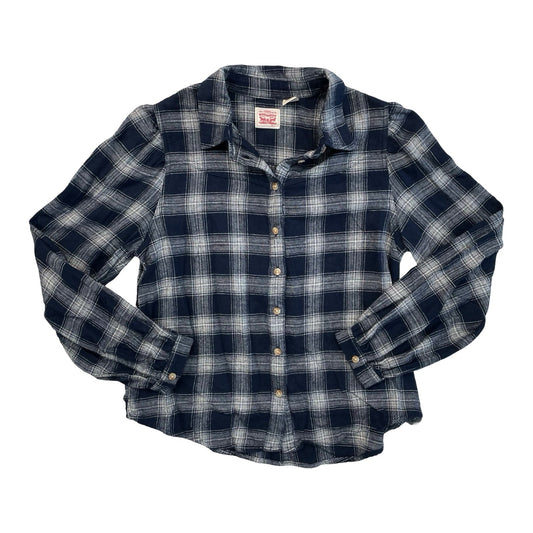 Top Ls By Levis In Blue, Size:M