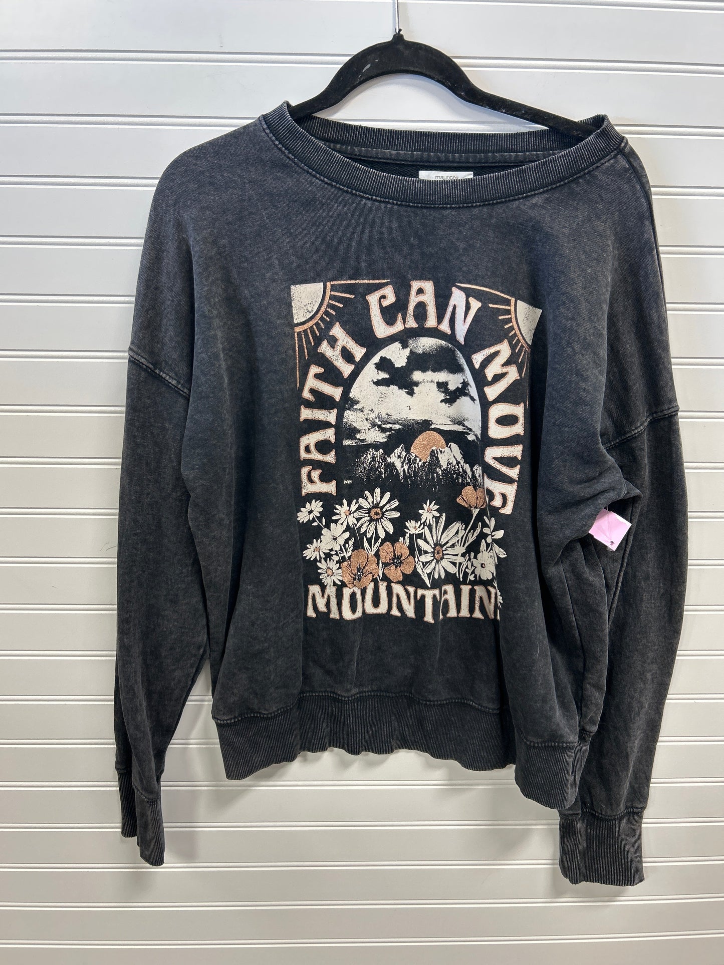 Top Ls By Maurices In Grey, Size:M