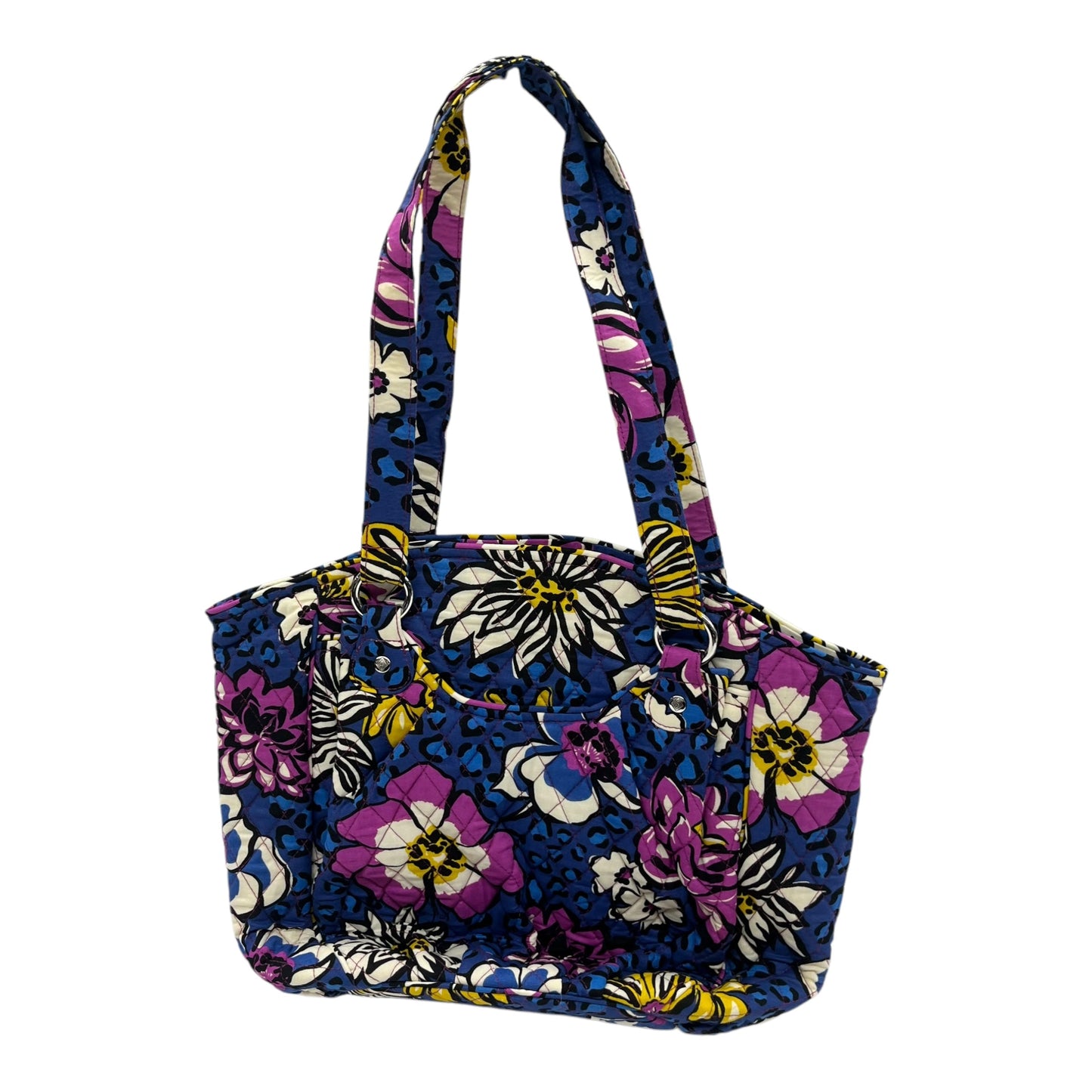 Handbag By Vera Bradley In Blue, Size:Medium