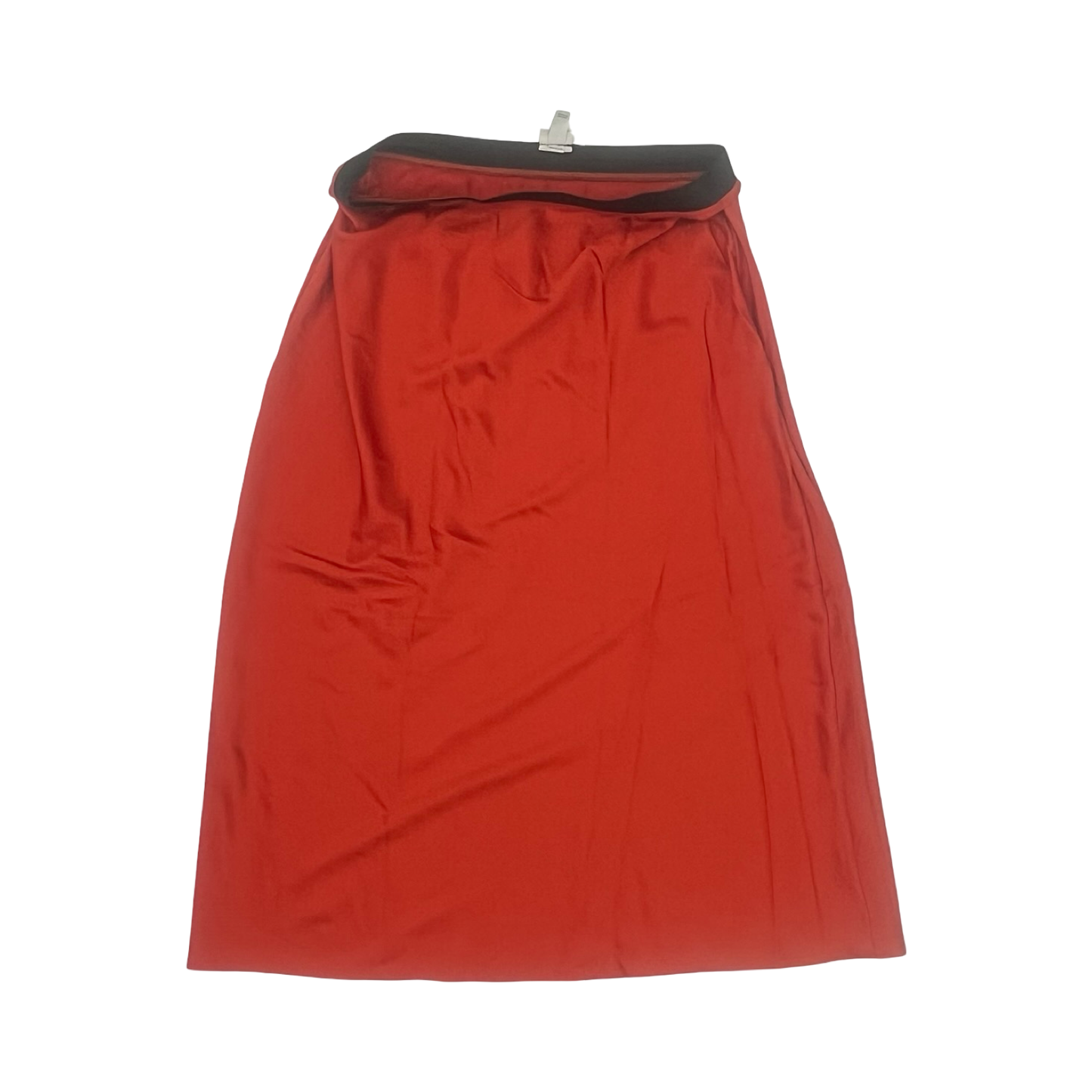Skirt Midi By A New Day In Orange, Size:Xl