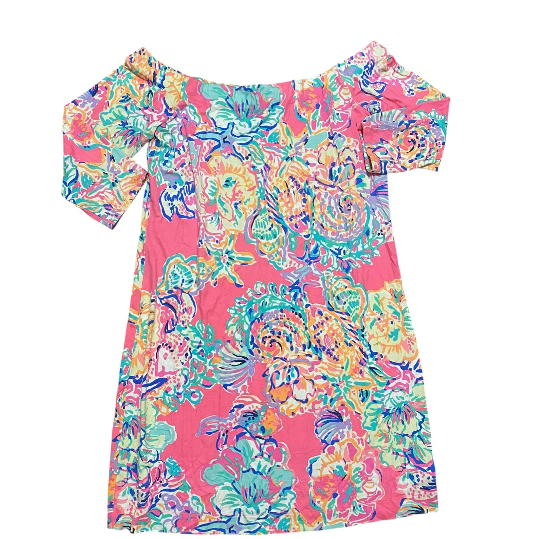 Dress Designer By Lilly Pulitzer In Multi, Size:L
