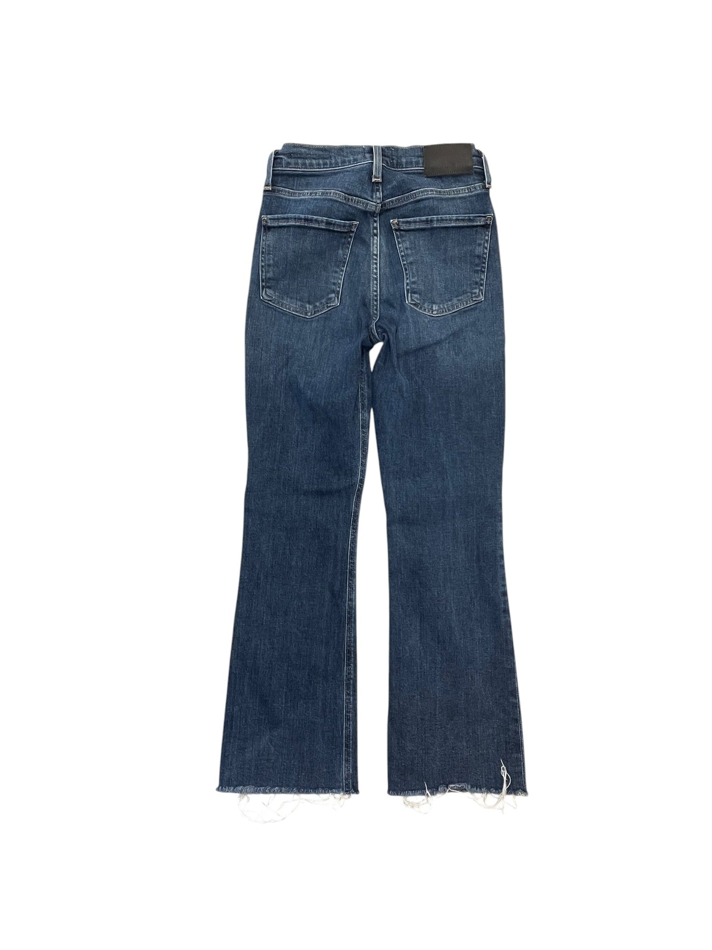 Jeans Straight By Citizens Of Humanity In Blue Denim, Size:00
