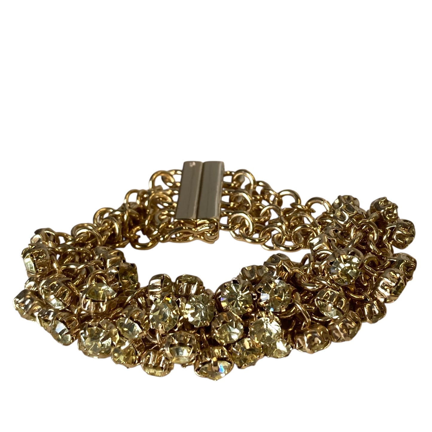 Bracelet Chain By Loft In Gold