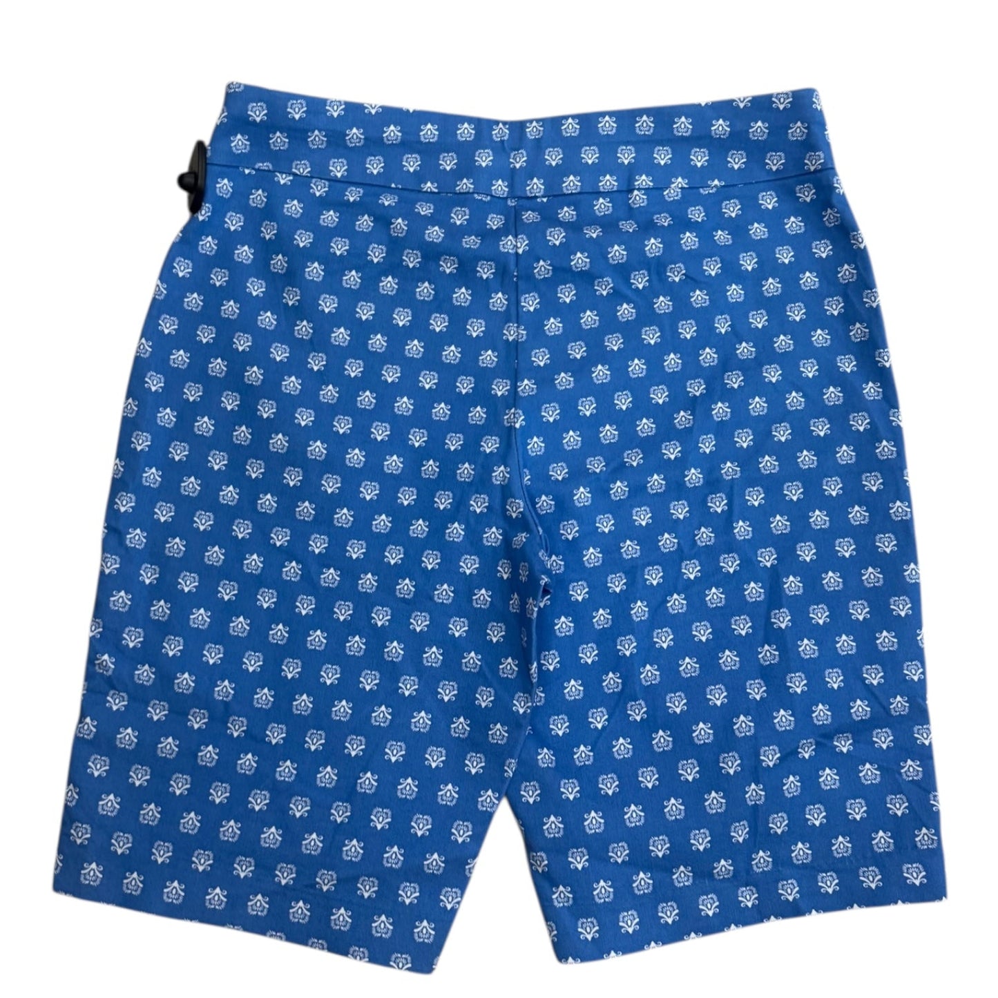 Shorts By Croft And Barrow In Blue &amp; White, Size:14