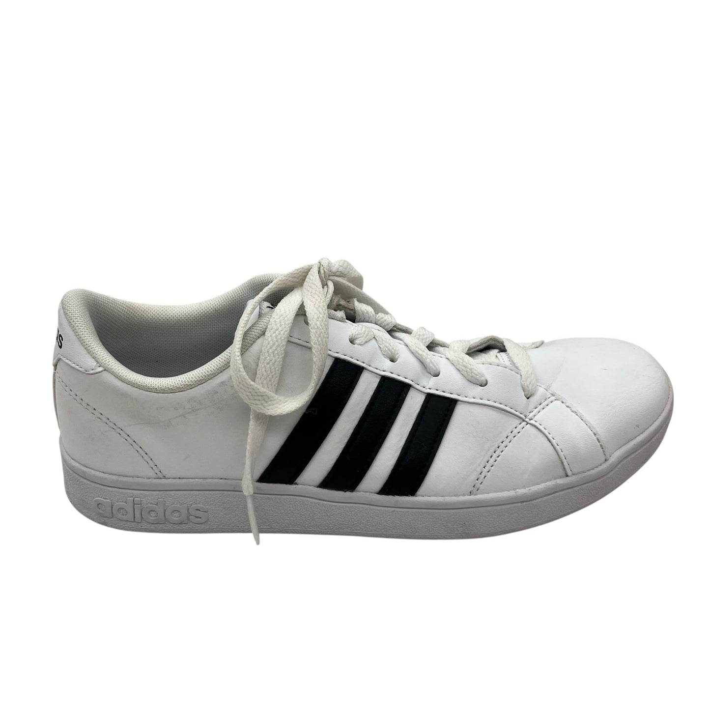 Shoes Athletic By Adidas In White, Size:7