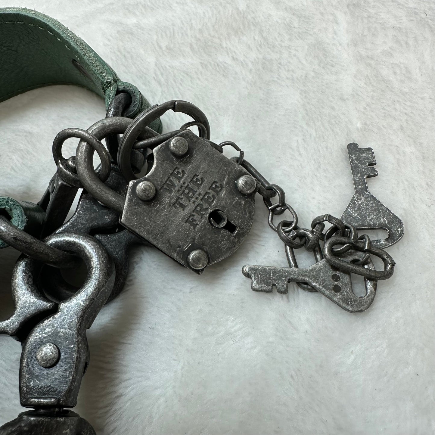 We The Free Baby Leigh Distressed Tote Bag Handbag By We The Free, Size: Medium