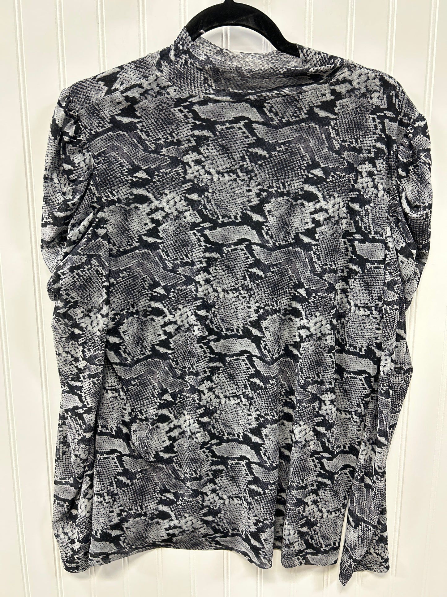 Top Ls By Bar Iii In Grey, Size:Xl