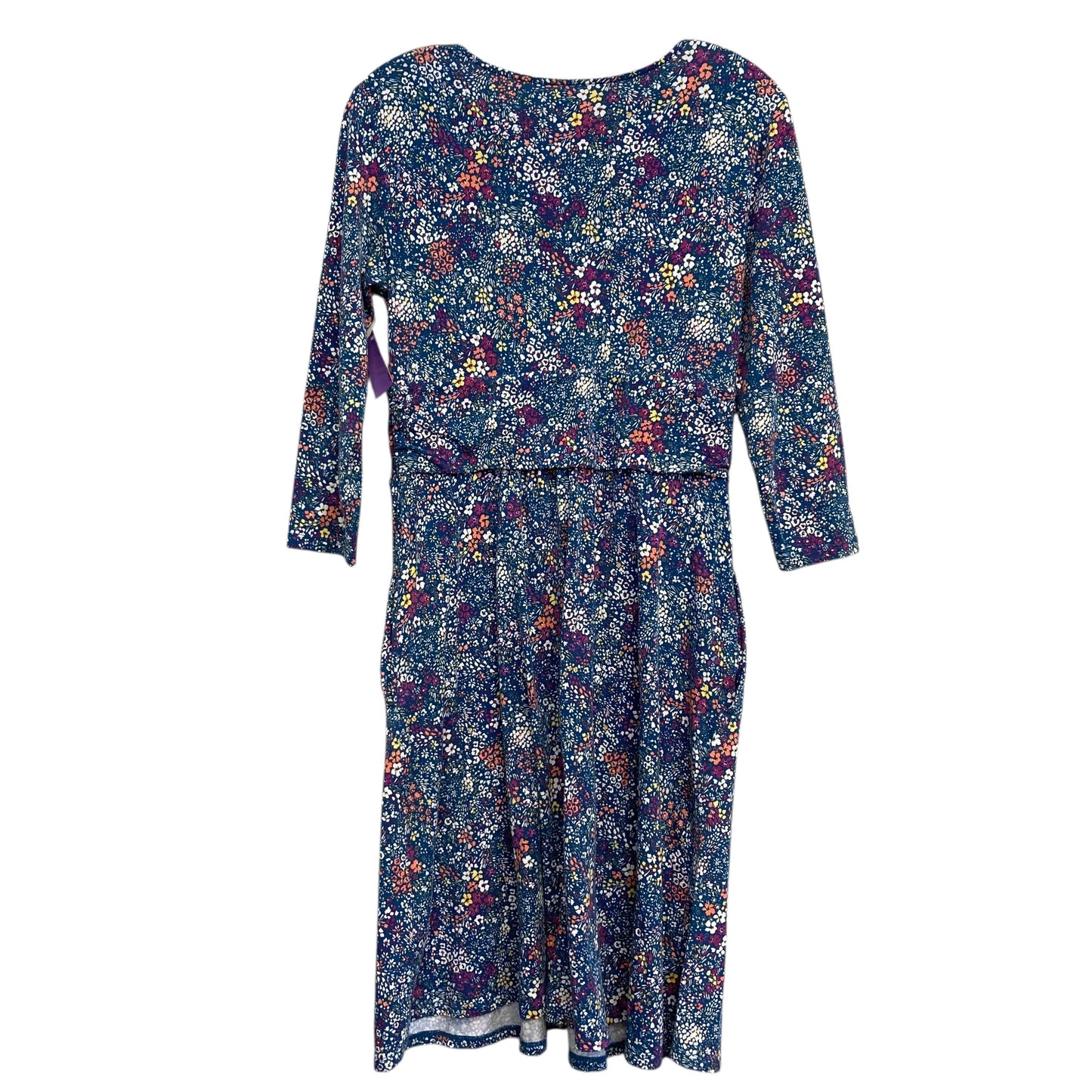 Dress Casual Short By Lands End In Floral Print, Size:S