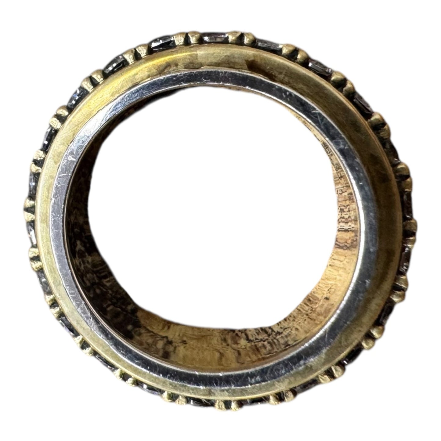 Ring Statement 925 By Cmc In Silver, Size:8