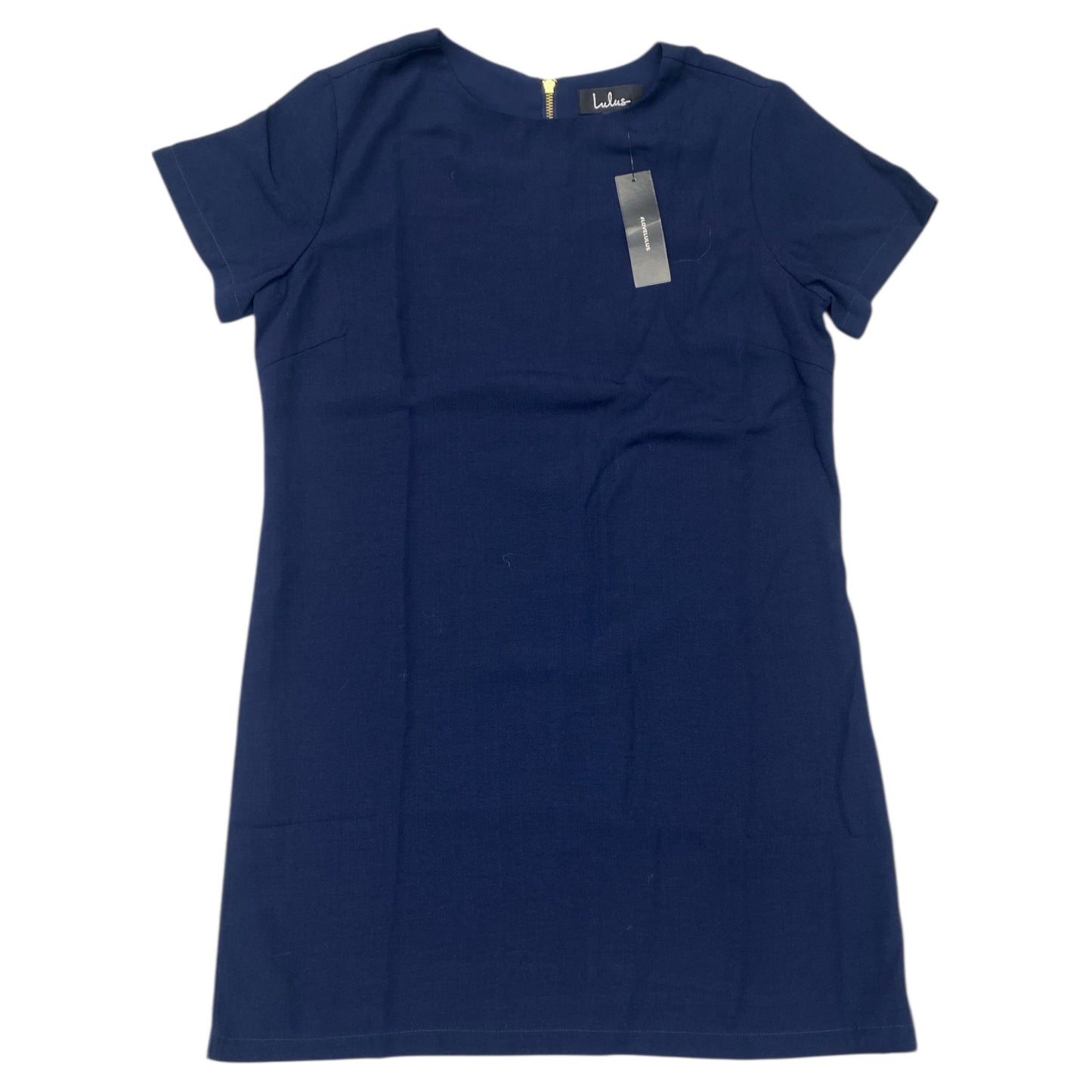 Dress Casual Midi By Lulus In Navy, Size:M