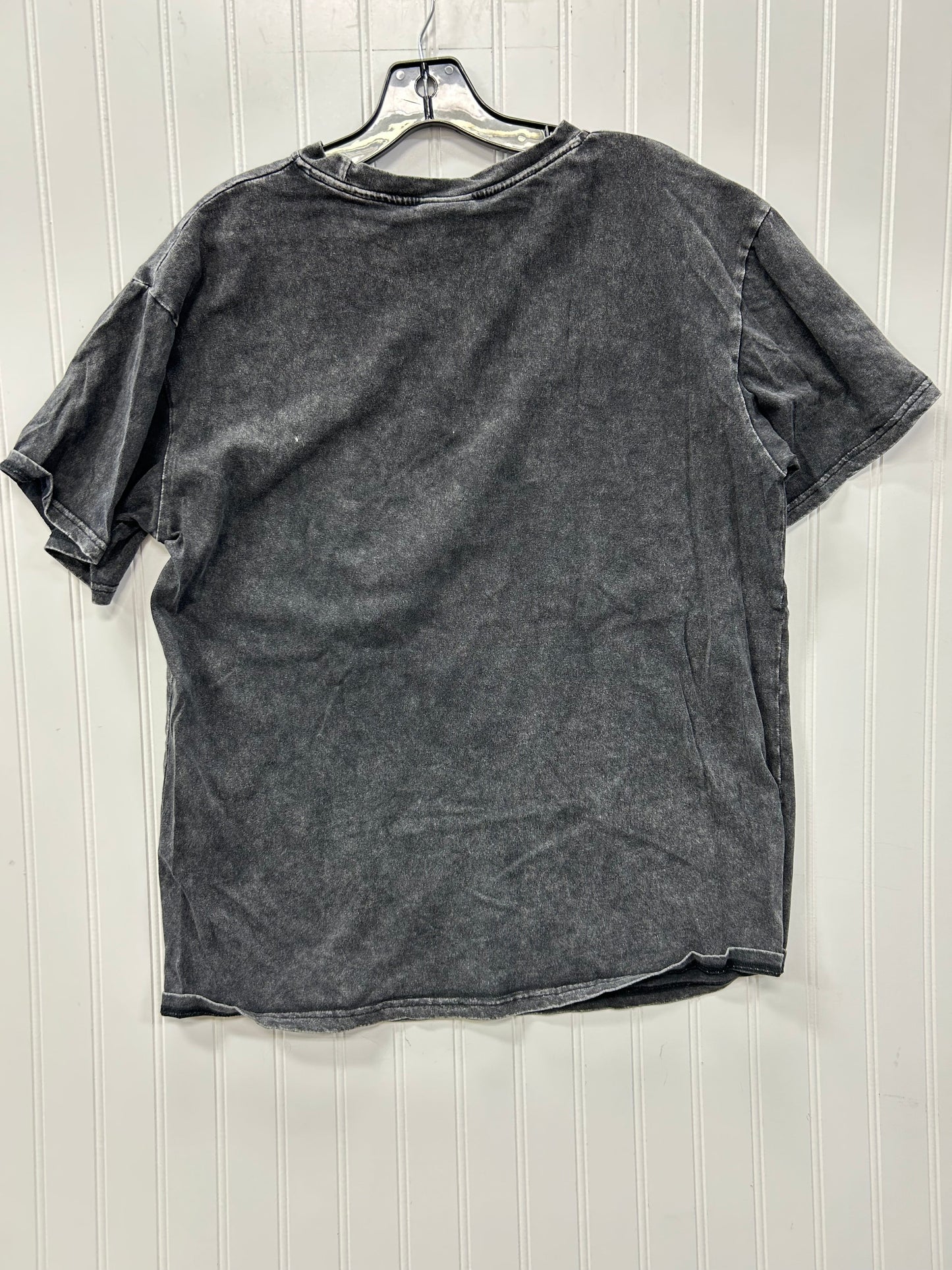 Top Ss By Comfort Colors In Black, Size:L