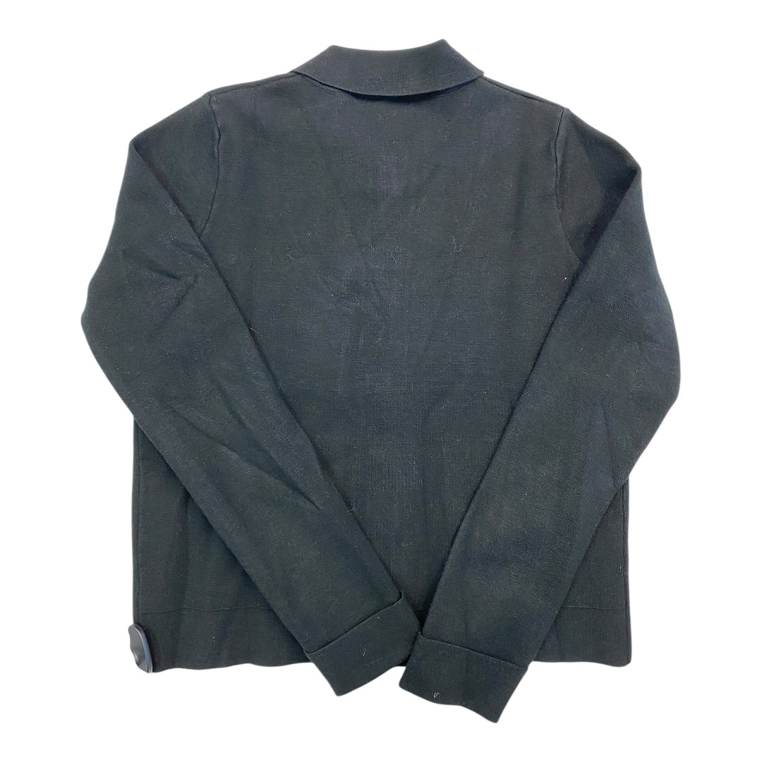 Sweater Cardigan By T Tahari In Black, Size:Xs