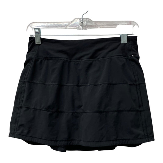 Skort By Lululemon In Black, Size:4