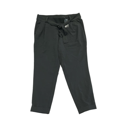 Pants Cropped By Torrid In Black, Size:12