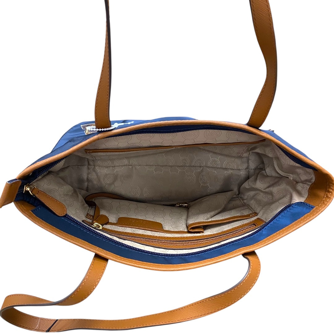 Handbag Designer By Michael Kors In Navy, Size:Medium