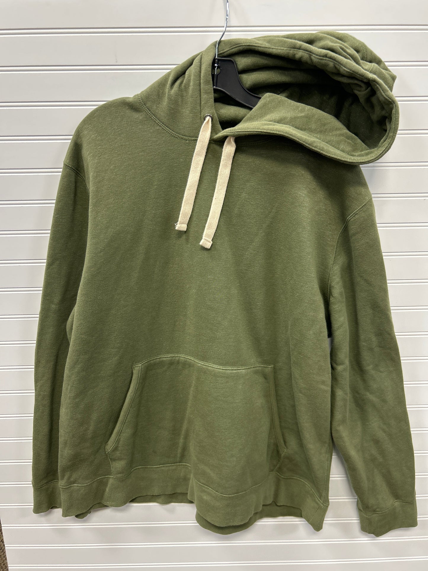 Sweatshirt Hoodie By Newport News In Green, Size:1X